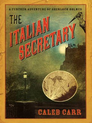 cover image of The Italian secretary